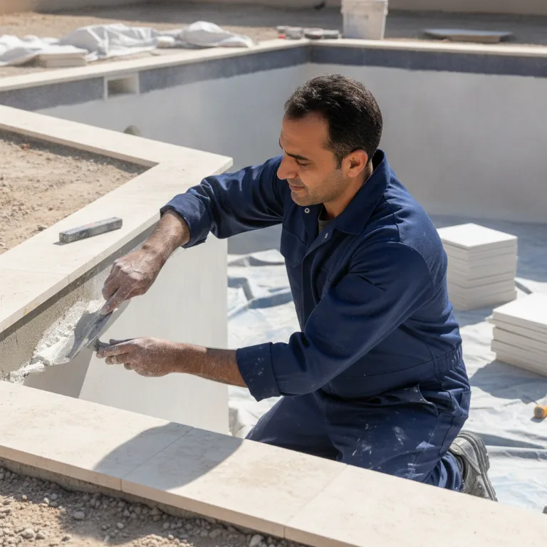 Pool Installation service in Dubai Silicon Oasis